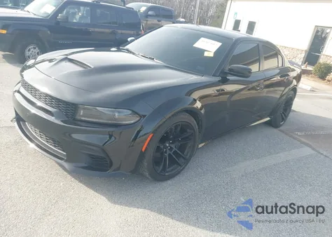2022 Dodge Charger Scat Pack Widebody z USA, uszkodzony, nr VIN 2C3CDXGJXNH159382
